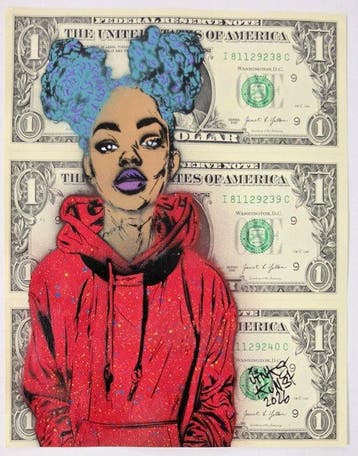 Jinks Kunst - JESSIKA 3 X 1$