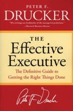 The Effective Executive 9780060833459 Peter F. Drucker, Verzenden, Zo goed als nieuw, Peter F. Drucker