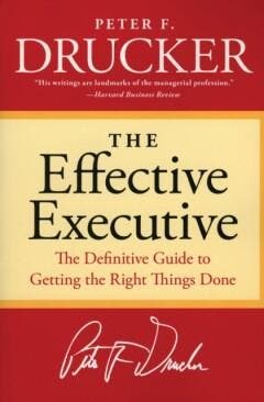 The Effective Executive 9780060833459 Peter F. Drucker, Boeken, Taal | Engels, Zo goed als nieuw, Verzenden