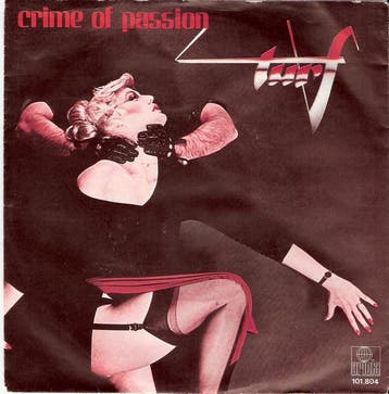 Single vinyl / 7 inch - Turf - Crime Of Passion, Verzenden, Zo goed als nieuw, 7 inch, Rock en Metal