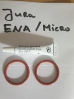 2x Jura O-ringen ENA Micro zetgroep + siliconenvet 6 gram, Witgoed en Apparatuur, Ophalen of Verzenden, Nieuw