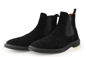 Sub55 Chelsea boots in maat 45 Zwart, Kleding | Heren, Sub55, Verzenden, Zwart, Boots