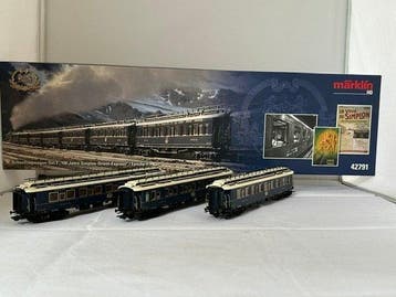 Märklin H0 - 42791 - Modeltrein personenwagonset (3) - Set, Nieuw