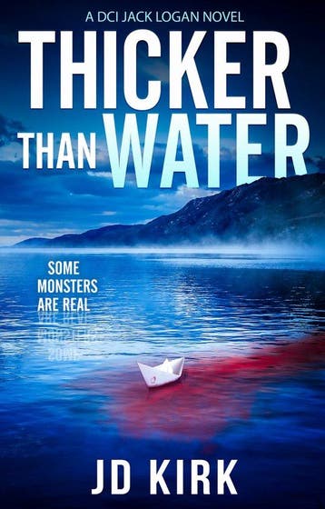 Thicker Than Water - J.D. Kirk 9781912767137, Verzenden, Gelezen, J.D. Kirk