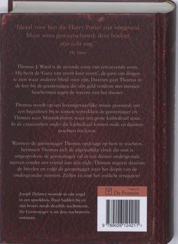 De vloek / De Geestenjager / 2 9789026124211 Joseph Delaney, Boeken, Verzenden, Gelezen, Joseph Delaney