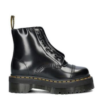 Dr. Martens Sinclair Fur veterboots voor dames, Kleding | Dames, Verzenden, Zwart, Lage of Enkellaarzen, Nieuw
