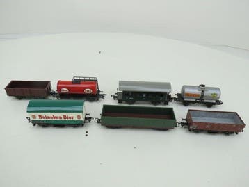 Schaal H0 Fleischmann 5001, 5010, 5026, 5030 Jouef P 631,..., Gebruikt, Fleischmann, Overige typen, Ophalen of Verzenden
