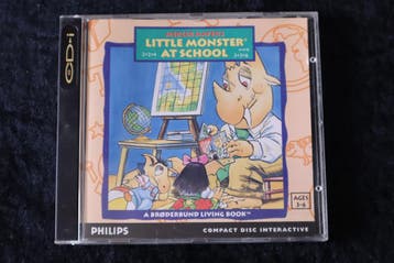 Little Monster At School Philips CDI, Spelcomputers en Games, Verzenden, Nieuw