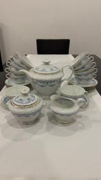 Porcel - Tafelservies (27) - Porselein - Theeservice van, Antiek en Kunst