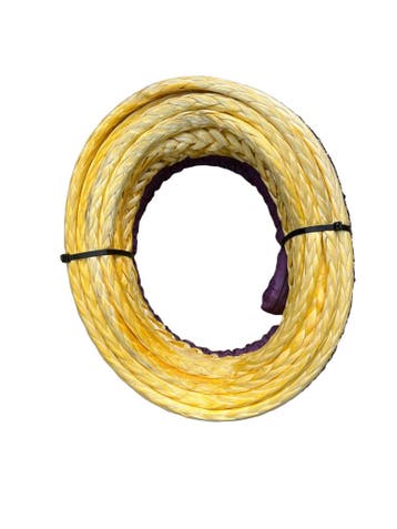 Hawk-line HMPE Meerlijn Sleep touw 32MTR  24MM 1 Oog Bekl..., Verzenden, Nieuw