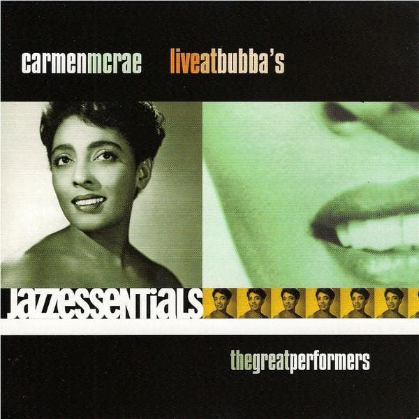 cd - Carmen McRae - Carmen McRae Live At Bubbas, Cd's en Dvd's, Cd's | Overige Cd's, Zo goed als nieuw, Verzenden