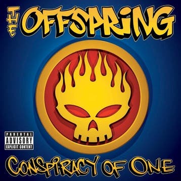 cd - the offspring - Conspiracy Of One (nieuw), Verzenden, Zo goed als nieuw