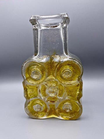 Skruf Glasbruk - Lars Hellsten - Vaas - ijsglas