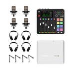 Rode RodeCaster Pro II 4 Personen Bundle, Ophalen of Verzenden, Nieuw, Overige typen