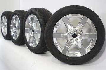 Mini U25 Countryman 944 18 inch velgen Bridgestone Zomerband, 18 inch, Gebruikt, Velg(en), Ophalen of Verzenden