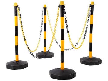 Afzetpalenset met ketting - 13 delig, Ophalen of Verzenden