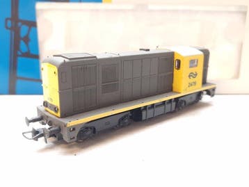 DKM Holland Rail H0 - Diesellocomotief (1) - Serie 2400, Hobby en Vrije tijd, Modeltreinen | H0, Nieuw