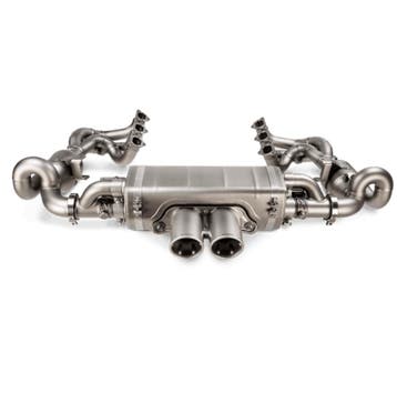 Porsche 992 GT3 Akrapovic uitlaatsysteem, Verzenden