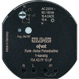 Jung ENet Schakelaar Actuator Bus Systeem - FMASPF10UP, Verzenden, Nieuw, Overige typen