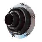 Tentdoorvoer voor rookgaspijp, Ophalen of Verzenden, Nieuw