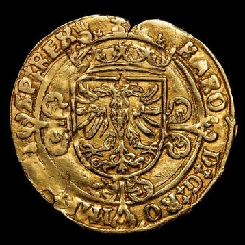 Nederland, Brabant (Hertogdom) Carlos I (1516-1556). 1/2