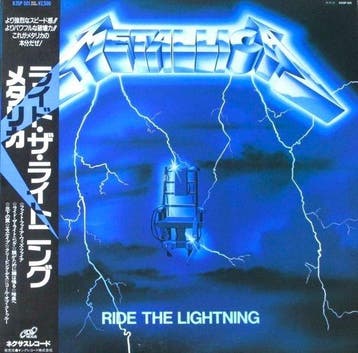 Metallica - Ride The Lightning / Sure A Metal Must Have! -, Nieuw in verpakking