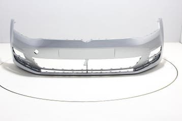 Voorbumper Volkswagen Golf 7 REFLEXSILVER (LA7W), Nieuw, Ophalen of Verzenden, Bumper, Volkswagen