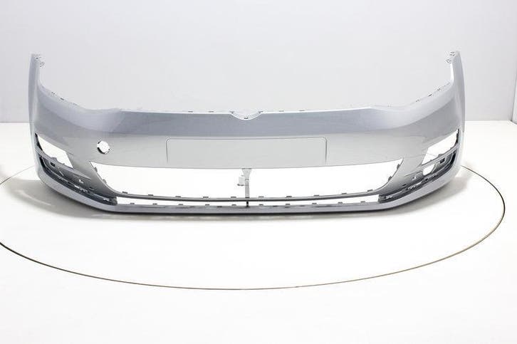 Voorbumper Volkswagen Golf 7 REFLEXSILVER (LA7W), Auto-onderdelen, Carrosserie en Plaatwerk, Nieuw, Volkswagen, Voor, Bumper, Ophalen of Verzenden