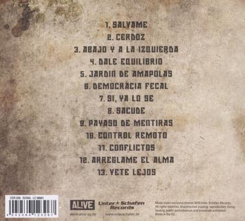 cd - panteon rococo - EJERCITO DE PAZ (nieuw), Verzenden, Zo goed als nieuw