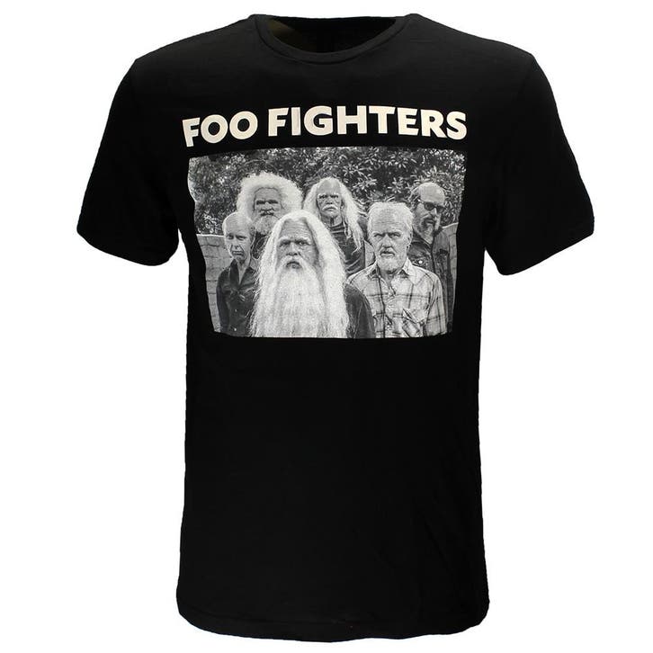 Foo Fighters Old Band Photo T-Shirt, Kleding | Heren, T-shirts, Verzenden