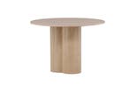 Eettafel - Fran - 110 cm - White Wash - Jörn, Huis en Inrichting, Tafels | Eettafels, Verzenden, Nieuw