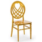 Wedding Chair | OXO | Kunststof | Div. Kleuren | Stapelbaar, Verzenden, Nieuw in verpakking