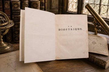 [First Original Edition] - Descartes - La Dioptrique & Les