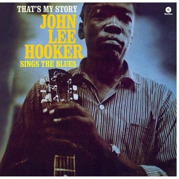 JOHN LEE HOOKER - THATS MY STORY (LP), Verzenden, Nieuw in verpakking