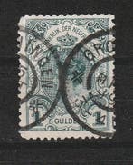 1898 Ned. Wilhelmina Kroningsgulden NR49 gebruikt (398), Postzegels en Munten, Postzegels | Nederland, Verzenden, T/m 1940, Gestempeld