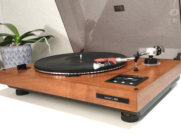 Lenco - L450 Handbediende Riemaandrijving Stereo, Nieuw