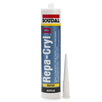 Reparatiekit | Soudal | Wit, Verzenden, Nieuw