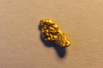 Goud Goud nugget- 0.17 g - (1), Verzamelen