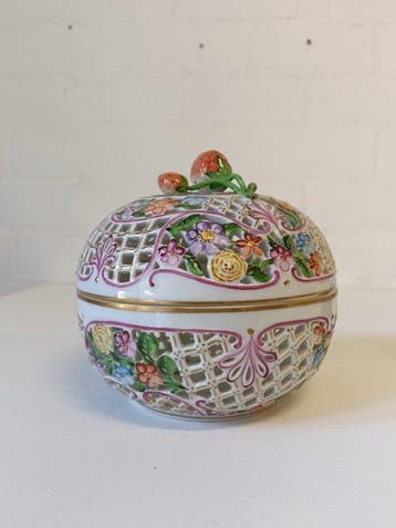 Herend - Schaal - Porselein - Hand painted
