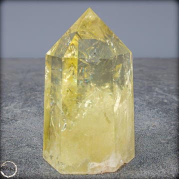 Topkwaliteit citrien Crystal- 350.91 g