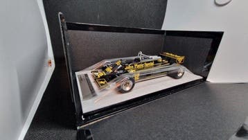 Tecnomodel 1:18 - Modelauto - Lotus 87 JPS 1981 Las Vegas GP, Nieuw