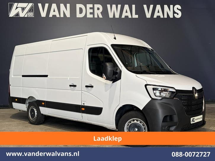 Renault Master L4 H2 | Lease vanaf 408,- p/mnd, Auto's, Renault, Dealer onderhouden, Te koop, Handgeschakeld, Diesel, Wit, Master