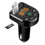 Dual USB Autolader met Bluetooth Transmitter - Handsfree, Verzenden, Nieuw