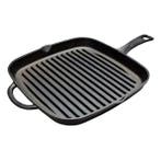 Grillpan | Cast Iron | 26 x 26 cm (Vierkant, Gietijzer), Verzenden, Nieuw, Cast Iron