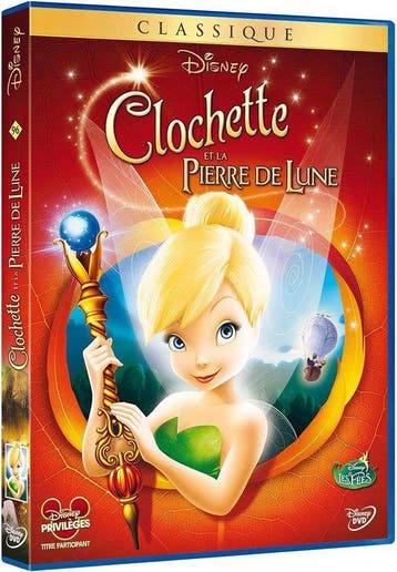 Clochette et la pierre de Lune, Verzenden, Nieuw in verpakking