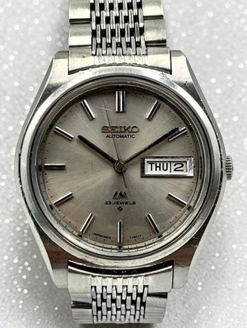 Seiko - Lord Matic LM – Silver Sunburst Dial – Japan -