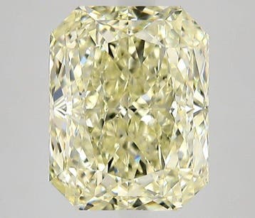1 pcs Diamant (Natuurlijk) - 3.01 ct - Rechthoek - VS2 -, Nieuw