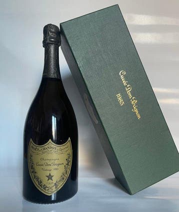 1985 Dom Pérignon - Champagne Brut - 1 Fles (0,75 liter), Nieuw