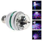 LED - Roterende - Discolamp - RGB - E27, Ophalen of Verzenden, Nieuw, Modern