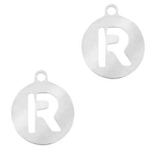 Roestvrij stalen (RVS) Stainless steel bedel rond 10mm in..., Ophalen of Verzenden, Nieuw, Bedel